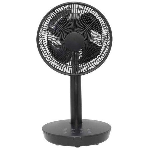 【長期保証付】SKJAPAN(エスケイジャパン) SKJ-KT20FSA BK ブラック 20cmDC反転運転機能付サーキュレーター扇風機 リモコン付