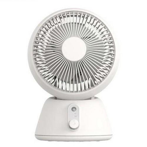 SKJAPAN(エスケイジャパン) SKJ-SY18SMK36 WH 18cmACサーキュレーター 左右360度上下90度首振り リモコンなし