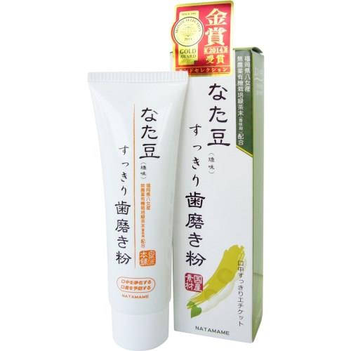 三和通商 なた豆すっきり歯磨き粉 矯味 121g