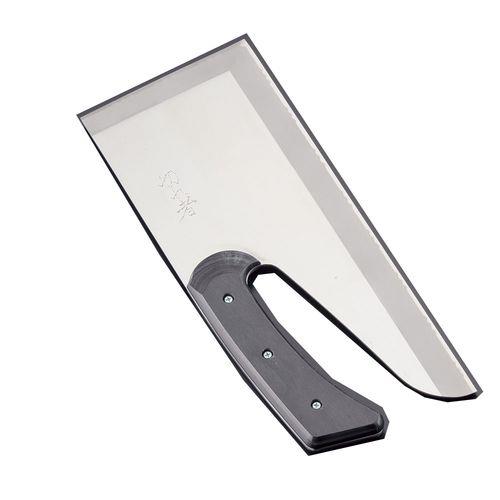 豊稔企販 切れ者 ステン別型麺切庖丁 A-0020 33cm