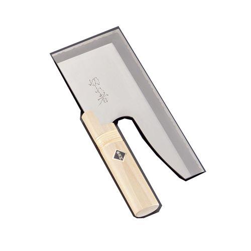 豊稔企販 切れ者 ステンレス鋼麺切庖丁 A-1048 27cm