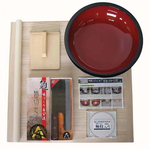 豊稔企販 普及型麺打ちセット A-1200 実演DVD付