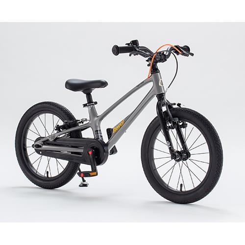 ロイヤルベビー(RoyalBaby) 子供用自転車 Royalbaby EZ SPACE-SUPER LIGHT 16インチ グレー