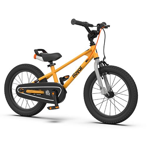 ロイヤルベビー(RoyalBaby) 子供用自転車 Royalbaby EZ Freestyle 18インチ イエロー