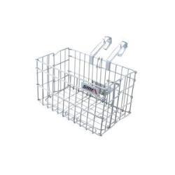 sideA FBO-001 折りたたみカゴ シルバー