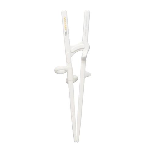 エジソン KJ132 ホワイト 入学~手の小さい大人 エジソンのお箸II 右手用