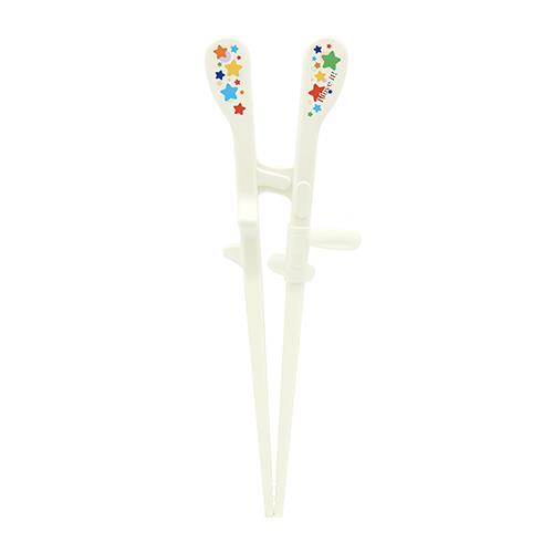 エジソン KJ103211 ホワイト 入園~小学校低学年 エジソンのお箸KIDS 左手用