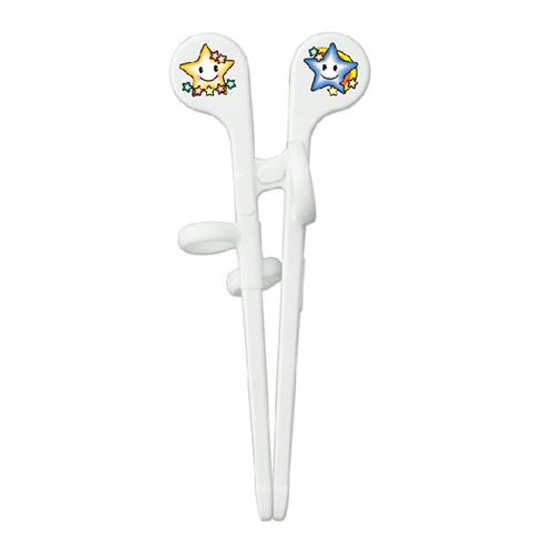 エジソン KJ10330003 ホワイト 2歳前~ エジソンのお箸 Baby 右手用