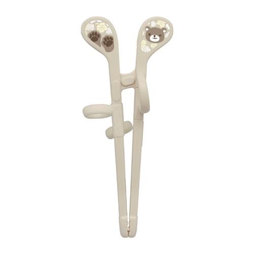 エジソン KJ1030201 ベージュ 1.5歳~ エジソンのお箸 mini くま 右手用