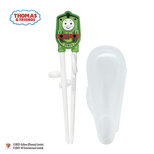 エジソン KJ1033124 グリーン 2歳ごろ~就学前 エジソンのお箸I ケース付 パーシー 右手用