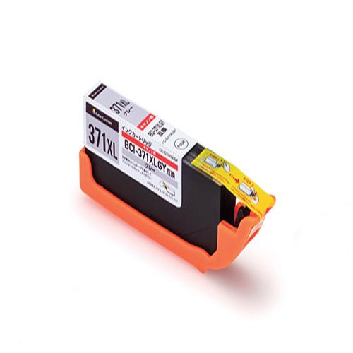 エレコム(ELECOM) CC-C371XLGRY グレー BCI-371XLGY互換インク カラークリエーション CANON用 大容量