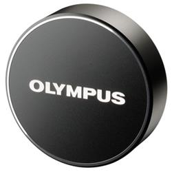 OM SYSTEM LC-61 BLK ブラック 金属レンズキャップ