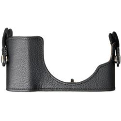 OM SYSTEM CS-45B BLK ブラック 本革ボディージャケット