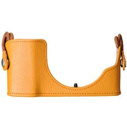 OM SYSTEM CS-45B LBR ライトブラウン 本革ボディージャケット