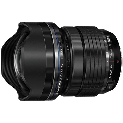 OM SYSTEM M.ZUIKO DIGITAL ED 7-14mm F2.8 PRO マイクロフォーサーズマウント 超広角ズームレンズ