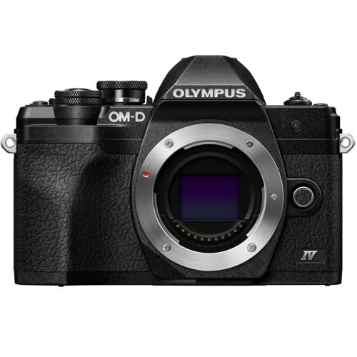 OM SYSTEM OM-D E-M10 Mark IV ボディ ブラック