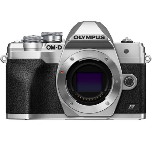 OM SYSTEM OM-D E-M10 Mark IV ボディ シルバー