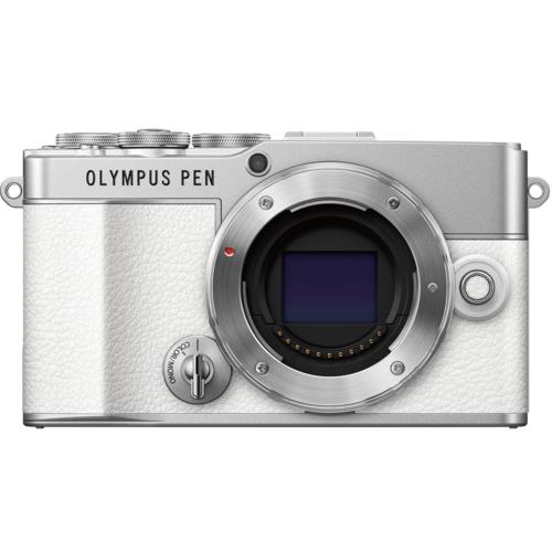 OM SYSTEM PEN E-P7 ボディ ホワイト