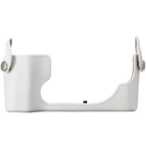 OM SYSTEM CS-54B WHT ホワイト 本革ボディージャケット