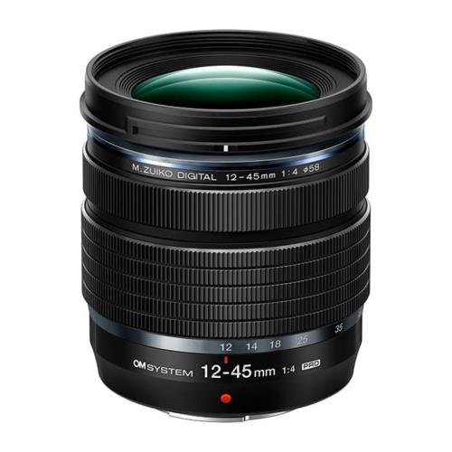 OM SYSTEM M.ZUIKO DIGITAL ED 12-45mm F4.0 PRO マイクロフォーサーズ 標準ズームレンズ