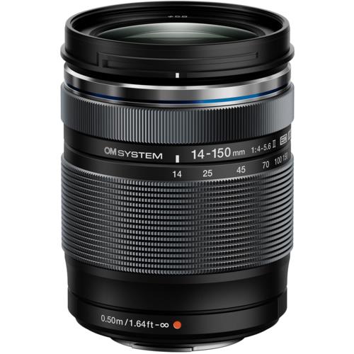 【長期保証付】OM SYSTEM M.ZUIKO DIGITAL ED 14-150mm F4.0-5.6 II マイクロフォーサーズマウント 標準ズームレンズ