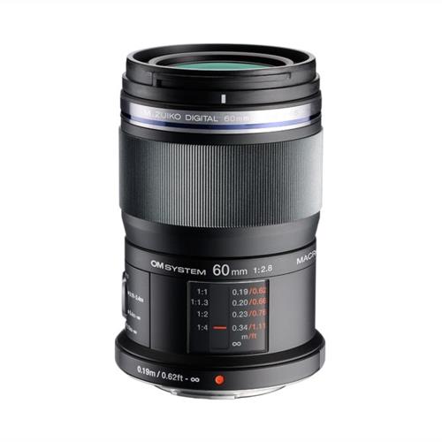 【長期保証付】OM SYSTEM M.ZUIKO DIGITAL ED 60mm F2.8 Macro マイクロフォーサーズ 等倍マクロレンズ