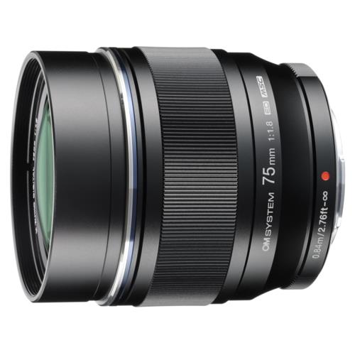 【長期保証付】OM SYSTEM M.ZUIKO DIGITAL ED 75mm F1.8 マイクロフォーサーズマウント 単焦点望遠レンズ