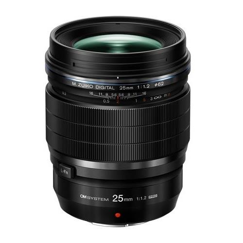 【長期保証付】OM SYSTEM M.ZUIKO DIGITAL ED 25mm F1.2 PRO マイクロフォーサースマウント 単焦点レンズ