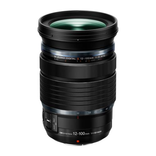【長期保証付】OM SYSTEM M.ZUIKO DIGITAL ED 12-100mm F4.0 IS PRO マイクロフォーサーズマウント 標準ズームレンズ