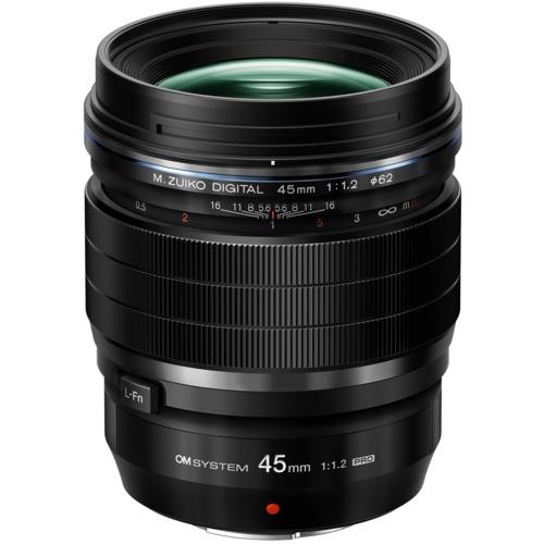 【長期保証付】OM SYSTEM M.ZUIKO DIGITAL ED 45mm F1.2 PRO マイクロフォーサーズマウント 単焦点レンズ