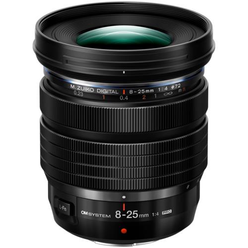 【長期保証付】OM SYSTEM M.ZUIKO DIGITAL ED 8-25mm F4.0 PRO マイクロフォーサーズマウント 高倍率ズームレンズ
