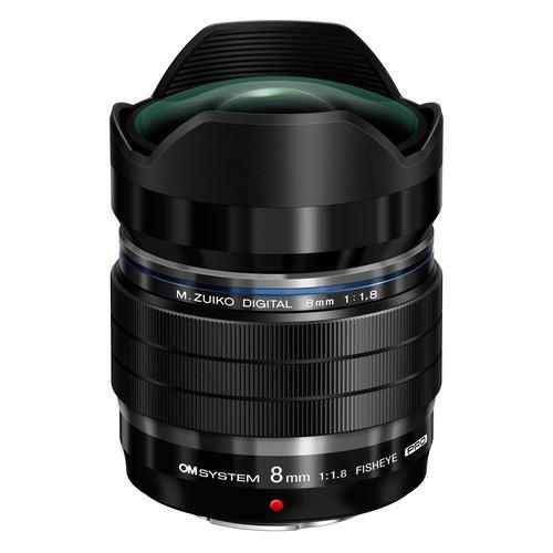 【長期保証付】OM SYSTEM M.ZUIKO DIGITAL ED 8mm F1.8 Fisheye PRO マイクロフォーサーズマウント単焦点レンズ