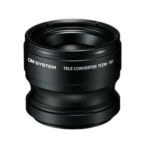 OM SYSTEM TCON-T01 テレコンバーター 対応機種:TG-7/TG-6/TG-5/TG-4/TG-3/TG-2/TG-1