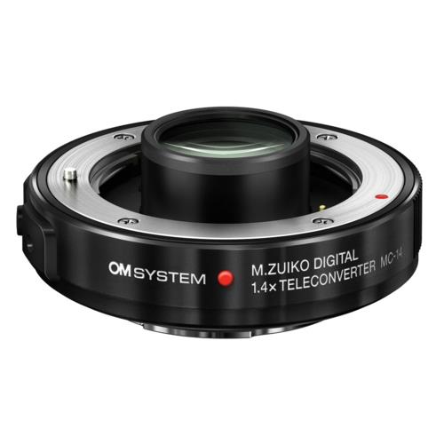 OM SYSTEM M.ZUIKO DIGITAL 1.4x Teleconverter MC-14 マイクロフォーサーズ テレコンバーター