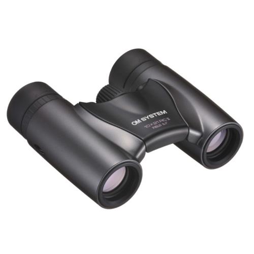 OM SYSTEM 10×21RC II ダークシルバー 小型・軽量 双眼鏡 10倍