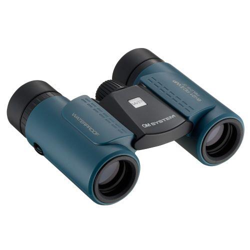 OM SYSTEM 8×21RC IIWP BLU スレイトブルー 折りたたみ式双眼鏡 8倍 防水対応