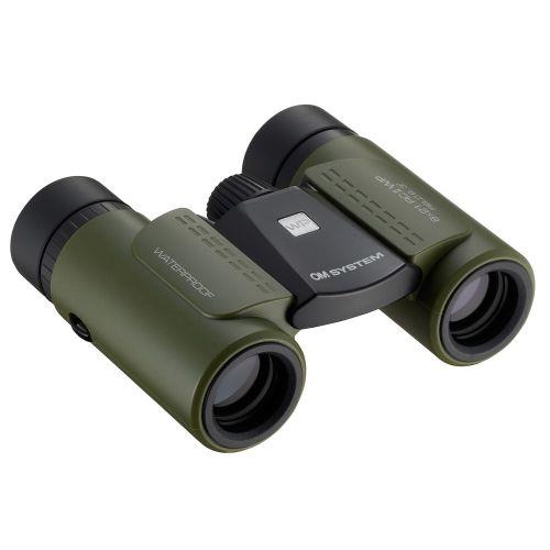 OM SYSTEM 8×21RC IIWP GRN オリーブグリーン 折りたたみ式双眼鏡 8倍 防水対応