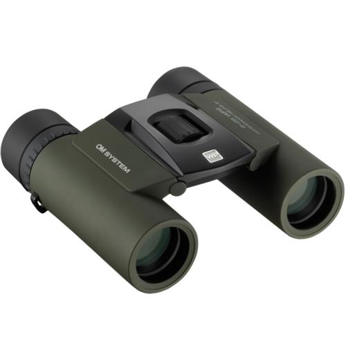 OM SYSTEM 8X25 WP2 GRN フォレストグリーン 防水 8倍双眼鏡