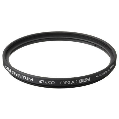 OM SYSTEM PRF-ZD62 PRO ZUIKO プロテクトフィルター 62mm