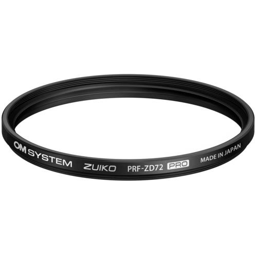OM SYSTEM ZUIKO PRF-ZD72 PRO プロテクトフィルター 72mm