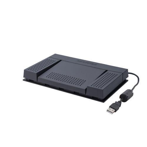 OM SYSTEM RS27N USBフットスイッチ 3ペダル式 USB-A接続 Mac/Windows11対応
