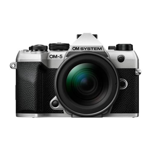OM SYSTEM OM-5 Mark II SLV シルバー 12-45mm F4.0 PRO レンズキット ミラーレスデジタル一眼カメラ IP53防水防塵対応