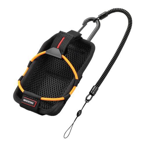 OM SYSTEM CSCH-123 ORG オレンジ デジタルカメラ用スポーツホルダー