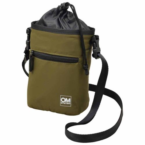 OM SYSTEM CS-55SF-GRN グリーン マルチパーパス トレイルカメラポーチ バッグ