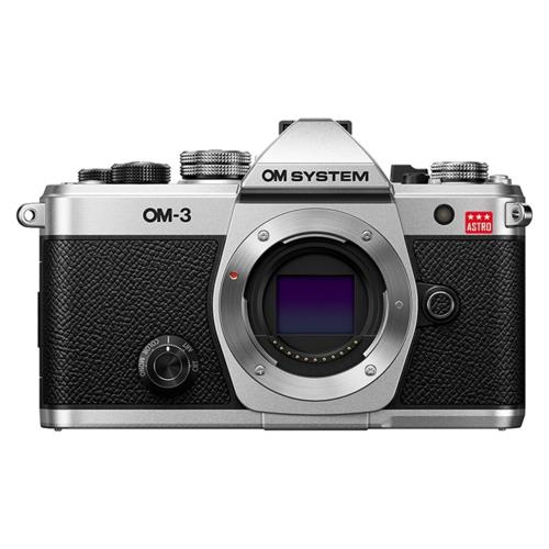【長期保証付】OM SYSTEM OM-3 ASTRO SLV シルバー ボディ 天体撮影専用デジタルカメラ