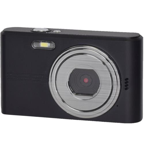 KEIYO(ケイヨー) AN-DC001-BK ブラック 4400万画素 コンパクトデジタルカメラ