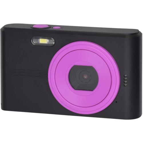 KEIYO(ケイヨー) NT-DC001-BPL ブラック×パープル 4400万画素 コンパクトデジタルカメラ