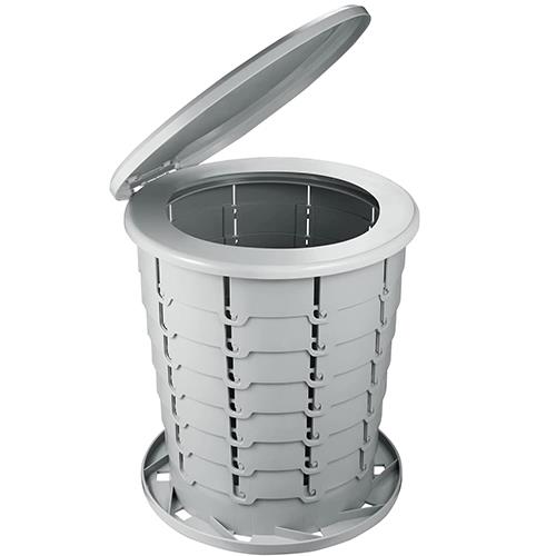 KEIYO(ケイヨー) AN-S137-GY グレー どこでも安心安全トイレ