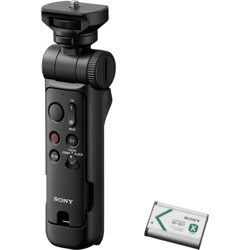 ソニー(SONY) ACC-VPT3XK-B ブラック ワイヤレスシューティンググリップ 三脚 GP-VPT3・バッテリーNP-BX1のお得なセット