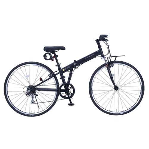 マイパラス(My pallas) MYPALLAS MC603 BK MIGRATORY 折畳クロスバイク70０C・6SP・Fサス マットブラック